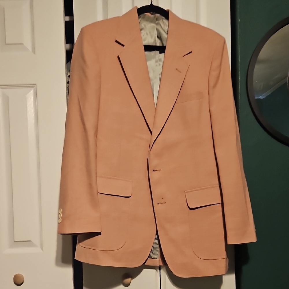 Men's Light Pink Blazer